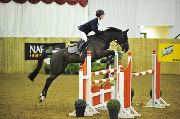 Oliver Tuff lands the SEIB Winter Novice Qualifier at Hartpury University